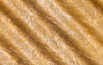 Dyffryn Castell fibreglass roof waterproofing