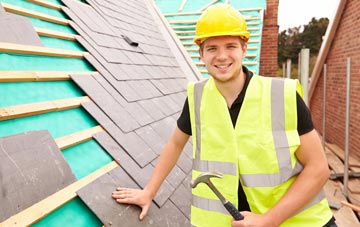find trusted Dyffryn Castell roofers in Ceredigion