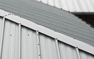 disadvantages of Dyffryn Castell metal roofing