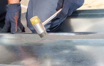 Dyffryn Castell metal roofing costs