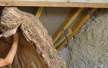 Dyffryn Castell pitched roof insulation costs