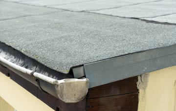 repair or replace Dyffryn Castell flat roofing?