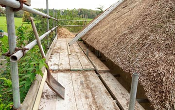 advantages of Dyffryn Castell thatch roofing