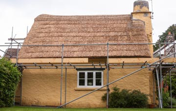 Dyffryn Castell thatch roofing costs