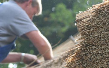 professional Dyffryn Castell thatchers