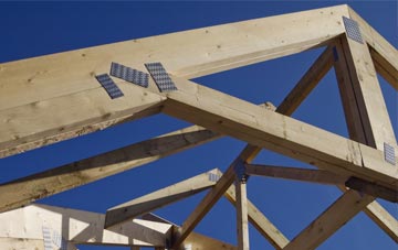 Dyffryn Castell roof trusses for new builds and additions