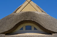 Dyffryn Castell thatch roofing